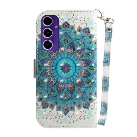 Чехол-книжка 3D Colored Horizontal для Samsung Galaxy A16 5G - Wreath