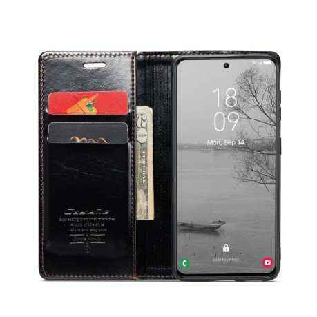 Чохол-книжка CaseMe 003 Series на Samsung Galaxy S23+Plus 5G - чорний