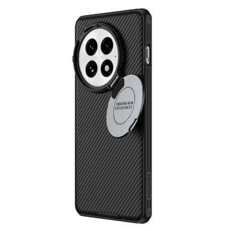 Противоударный чехол NILLKIN CamShield Pro Series на OnePlus 13 - черный