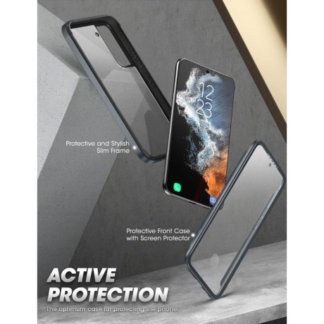 Двусторонний чехол Supcase UB EDGE PRO для Samsung Galaxy S22 Plus - Black