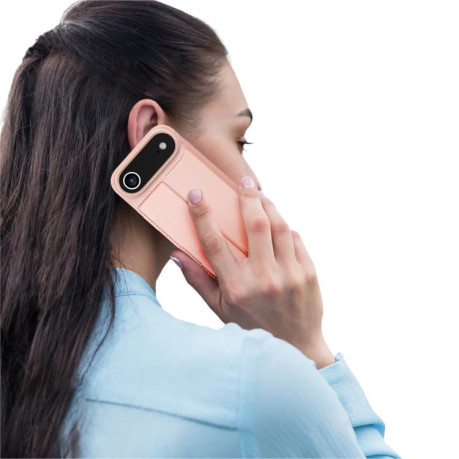 Чехол-книжка DUX DUCIS Skin Pro Series на iPhone Air - золото