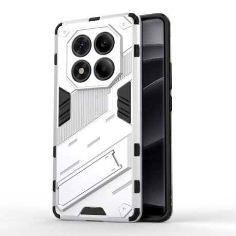 Протиударний чохол Punk Armor для Redmi Note 14 Pro 4G Global - білий