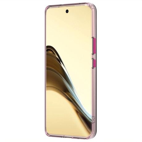 Противоударный чехол Candy Magsafe PC Hybrid TPU для Realme 13 Pro+ 5G - красный