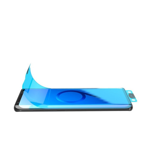 Гибкое стекло 3D Edge Nano Flexi Glass Hybrid на Samsung Galaxy S20 Ultra -черное