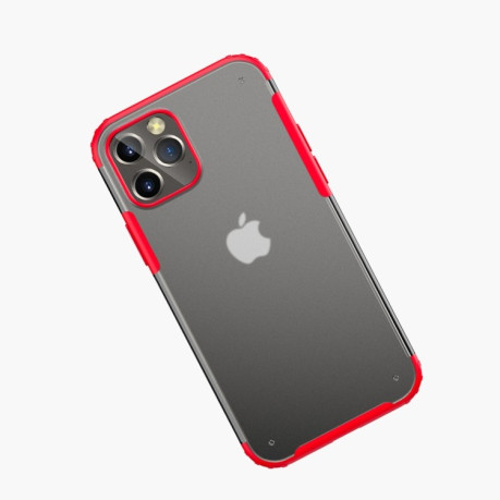 Ударозащитный чехол Four-corner на iPhone 12 Pro Max - красный