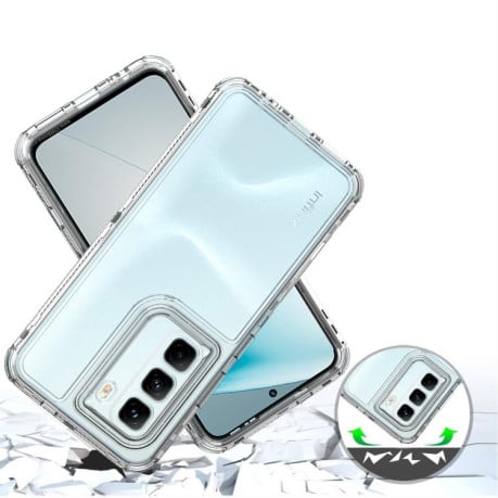 Прозорий протиударний чохол Acrylic на Infinix Hot 50 Pro 4G