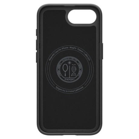 Оригінальний чохол Spigen Thin Fit MagSafe для iPhone 16e - Black