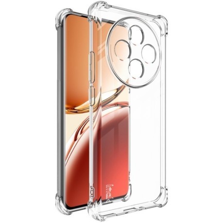 Чохол imak Shockproof Airbag для OPPO A3 Pro 5G - прозорий