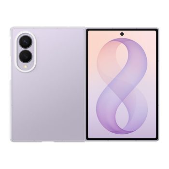 Оригінальний чохол Samsung Clear Case 0.8 mm + 2 pcs. of anti-reflective film на Samsung Galaxy Fold 8 — прозорий