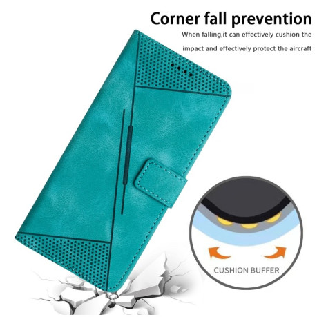Чехол-книжка Dream Triangle Leather на Infinix Hot 50 4G - зеленый