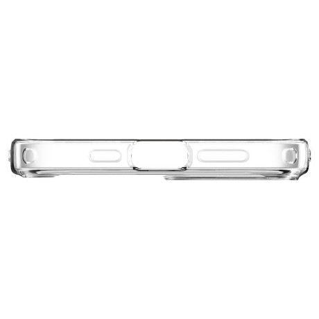 Оригинальный чехол Spigen Quartz Hybrid для iPhone 14/13 - Crystal Clear