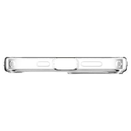 Оригинальный чехол Spigen Quartz Hybrid для iPhone 13 Mini - Crystal Clear