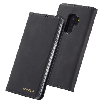 Чехол-книжка  LC.IMEEKE LC-002 на Samsung Galaxy S9+Plus/G965 -черный