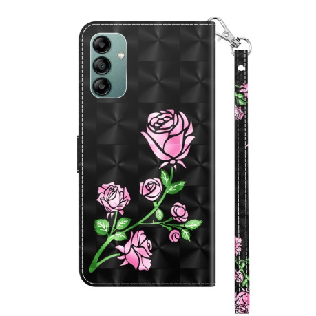 Чохол-книжка 3D Painting Leather для Samsung Galaxy A04s - Rose