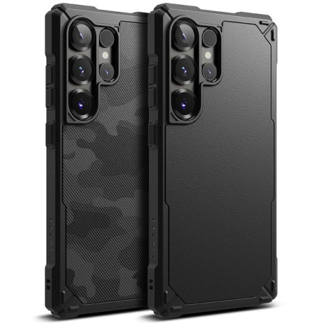 Оригинальный чехол Ringke Rugged Gear для Samsung Galaxy S25 Ultra - Black