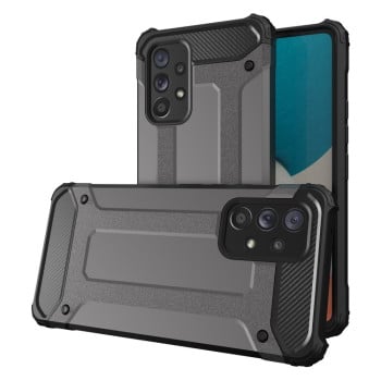 Противоударный чехол Rugged Armor на Samsung Galaxy A53 - серый