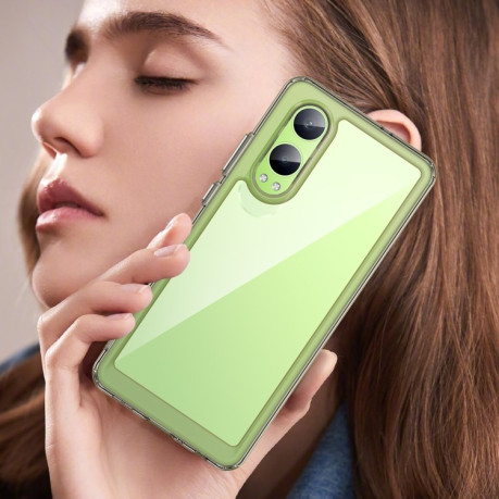 Протиударний чохол Colorful Acrylic Series для OnePlus Nord CE4 Lite - сірий