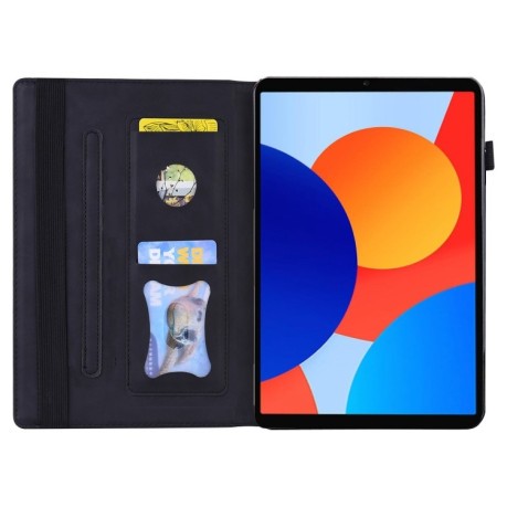 Чохол-книжка Splicing Series для Xiaomi Redmi Pad SE 8.7 4G - чорний