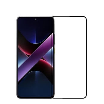 Захисне скло MOFI 9H 3D Full Silicon для Xiaomi Poco X7 Pro - чорне