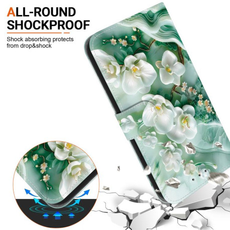 Чехол-книжка Colored Drawing Series на Motorola Moto G85 5G - разноцветный