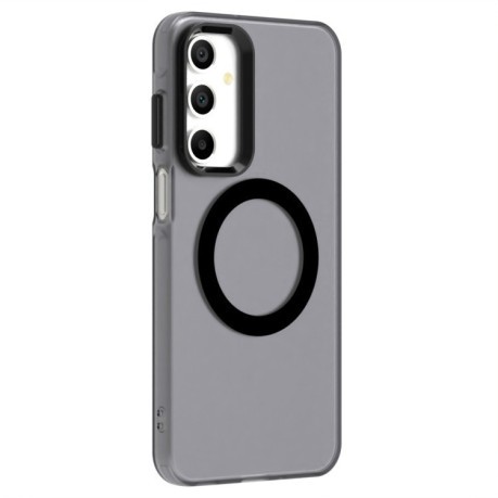 Протиударний чохол MagSafe Holder PC Hybrid для Samsung Galaxy A16 5G - чорний