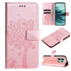 Чехол-книжка Happy Cat Pattern для Xiaomi Redmi Note 14 380503965737 - розовое золото