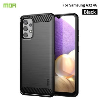 Протиударний чохол MOFI Gentleness Series для Samsung Galaxy A32 4G - чорний