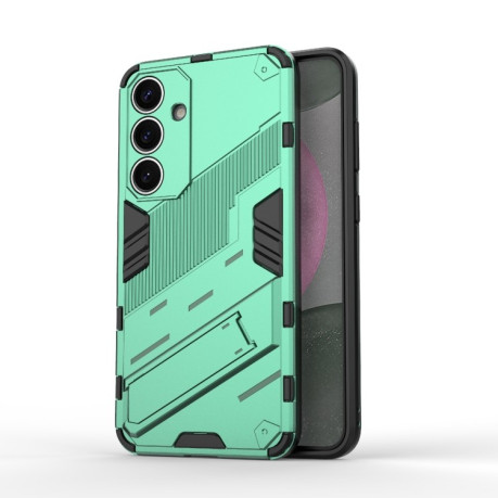 Протиударний чохол Punk Armor для Samsung Galaxy S25+ 5G - зелений