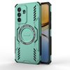 Протиударний чохол Butterfly Armor з MagSafe на Samsung Galaxy A57 5G — світло-зелений