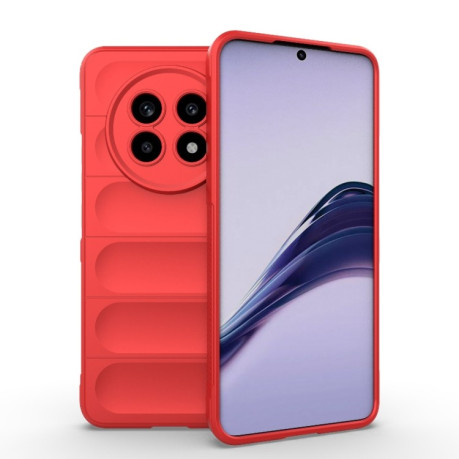 Силіконовий чохол Magic Flannel для Realme 13 Pro 5G - червоний