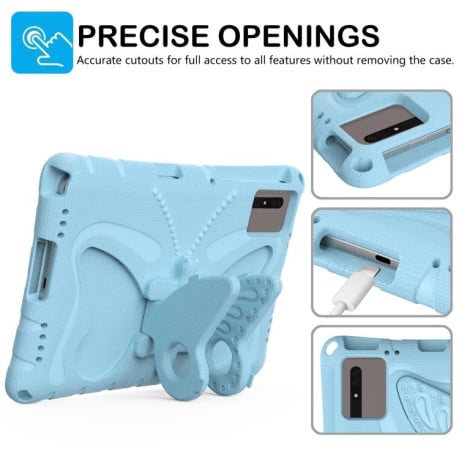 Противоударний чехол Butterfly Bracket EVA для Xiaomi Redmi Pad 2 /SE 11 2025 - синій