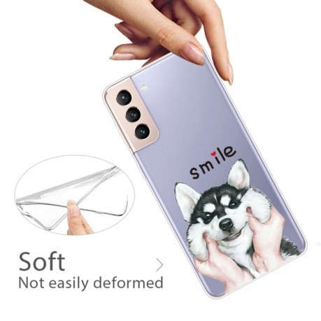 Чохол Painted Pattern для Samsung Galaxy S22 5G - Pinch Dog