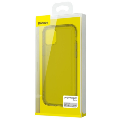 Ударозащитный чехол Baseus Safety Airbags на iPhone 11 Pro- прозрачный