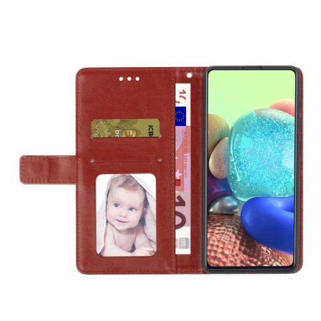 Чехол-книжка Y-shaped для Samsung Galaxy A04 4G - коричневый