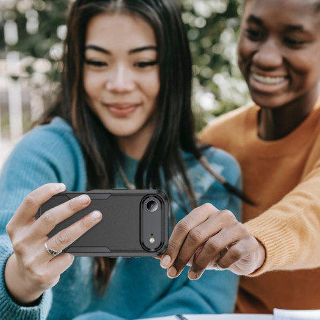 Противоударный чехол Commuter Shockproof TPU + PC для iPhone Air - черный