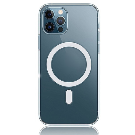 Чехол Clear Acrylic Magsafe на iPhone 15 Pro Max - прозрачный