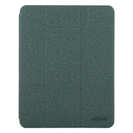 Чехол-книжка Mutural YASHI Series для iPad 10.9 2022 - зеленый