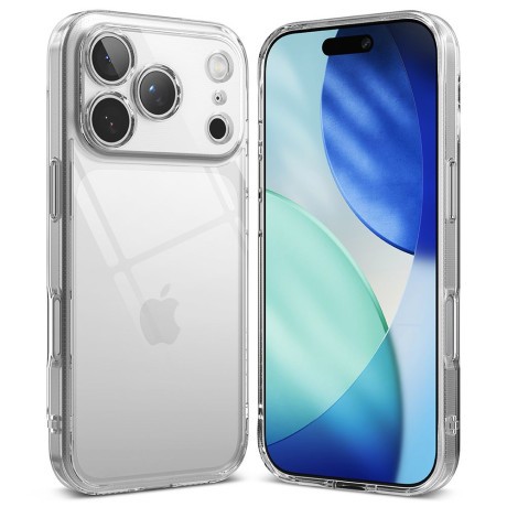Оригінальний прозорий чохол Ringke Fusion на iPhone 17 Pro Max - Clear