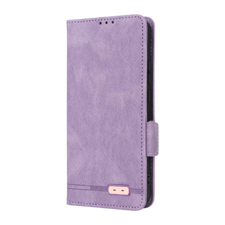 Чехол-книжка Magnetic Clasp Flip для OPPO Reno13 Pro - фиолетовый