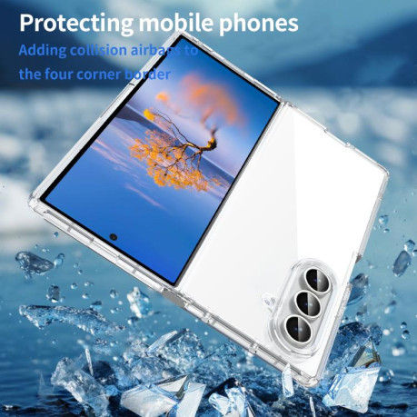 Чохол Airbag Magsafe PC Hybrid TPU для Samsung Galaxy Fold 7 5G - прозорий