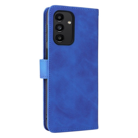 Чехол-книжка Solid Color Skin Feel на Samsung Galaxy A13 4G - синий