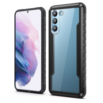 Противоударный чехол iPAKY Thunder Series на Samsung Galaxy S23+ 5G - черный