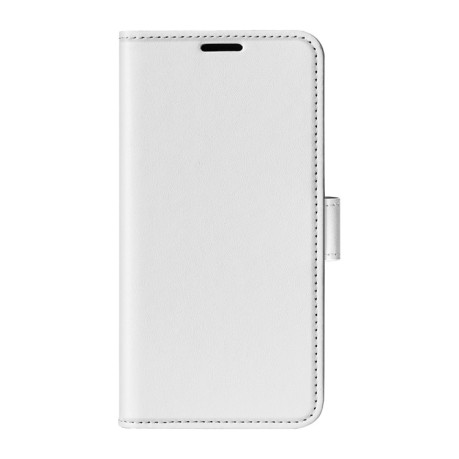 Чохол-книжка R64 Texture Horizontal Flip Leather для Samsung Galaxy S24 FE 5G - білий