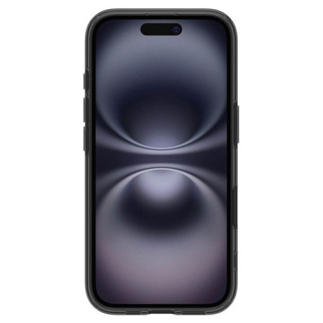 Оригінальний чохол Spigen Ultra Hybrid MagSafe для iPhone 16 - Black