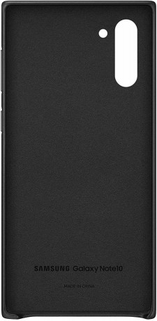 Оригинальный чехол Samsung Leather Cover для Samsung Galaxy Note 10 black