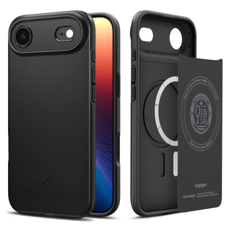 Оригінальний чохол Spigen Thin Fit з MagSafe на iPhone Air - Black