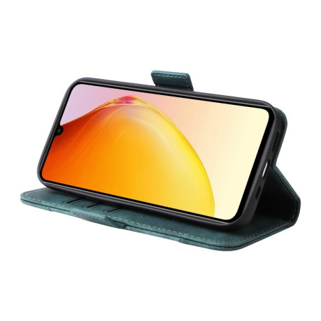 Чохол-книжка BETOPNICE Dual-side Buckle Leather для Vivo V25 / V25e 4G Global - зелений
