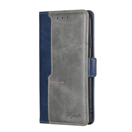 Чохол-книжка Contrast Color для Vivo V25 5G/V25e 5G/X80 Lite - Blue+Grey