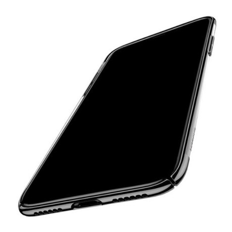 Чехол Baseus Glitter case на iPhone Xs Max черный