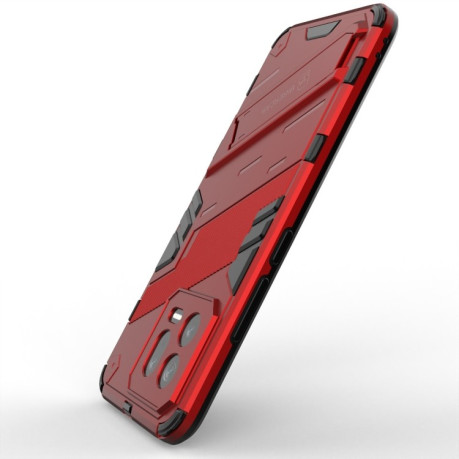 Протиударний чохол Punk Armor для Xiaomi 13 - червоний